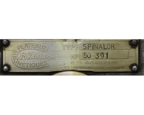 Magnetplatte 100/100/H300 mm von Braillon – SPINALOR - Bild 4