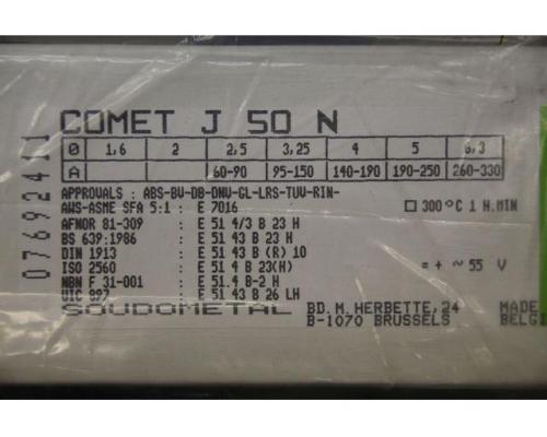 Stabelektroden Schweißelektroden 2,5 x 350 von Soudometal – COMET J50N - Bild 4