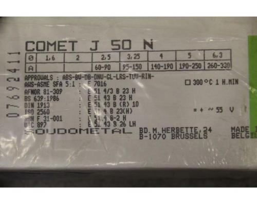 Stabelektroden Schweißelektroden 2,5 x 350 von Soudometal – COMET J50N - Bild 9