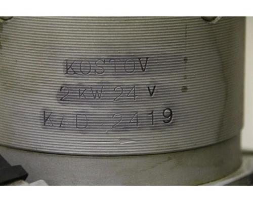 Hydraulikpumpe für Elektrostapler 24 V 2 kW von OMG Kostov – 214EA - Bild 4