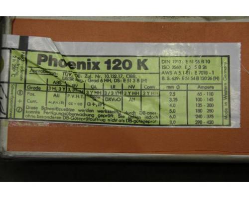 Stabelektroden Schweißelektroden 4,0 x 450 von Thyssen – Phoenix 120 K - Bild 4