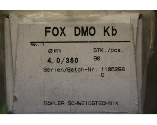 Stabelektroden Schweißelektroden 4,0 x 350 von Böhler – FOX DMO Kb - Bild 5