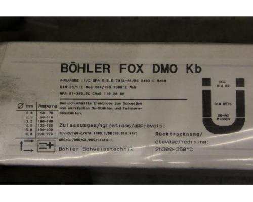 Stabelektroden Schweißelektroden 4,0 x 350 von Böhler – FOX DMO Kb - Bild 9