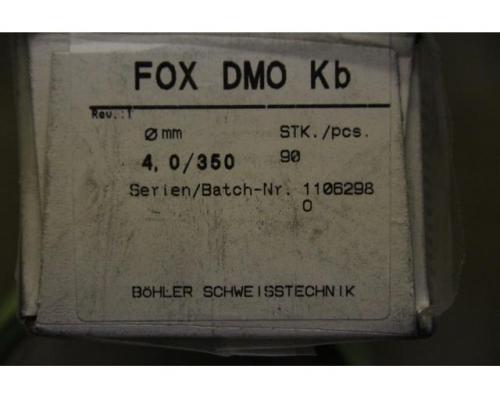 Stabelektroden Schweißelektroden 4,0 x 350 von Böhler – FOX DMO Kb - Bild 10