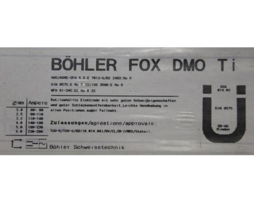Stabelektroden Schweißelektroden 4,0 x 350 von Böhler – FOX DMO Ti - Bild 4