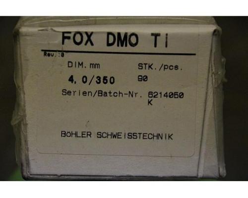 Stabelektroden Schweißelektroden 4,0 x 350 von Böhler – FOX DMO Ti - Bild 5