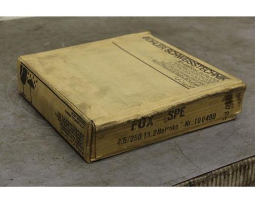 Stabelektroden Schweißelektroden 2,5 x 250 von Böhler – FOX SPE - Bild 2