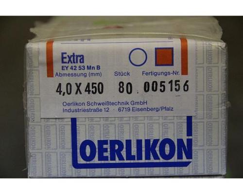 Stabelektroden Schweißelektroden 4,0 x 450 von OERLIKON – Extra EY 42 53 Mn B - Bild 5