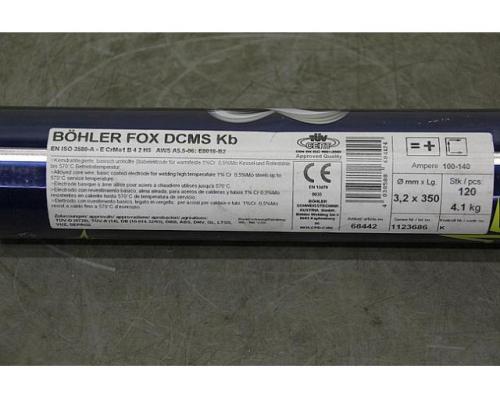 Stabelektroden Schweißelektroden 3,2 x 350 von Böhler – FOX DCMS Kb - Bild 4