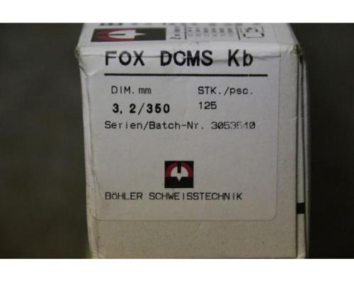 Stabelektroden Schweißelektroden 3,2 x 350 von Böhler – FOX DCMS Kb - Bild 11