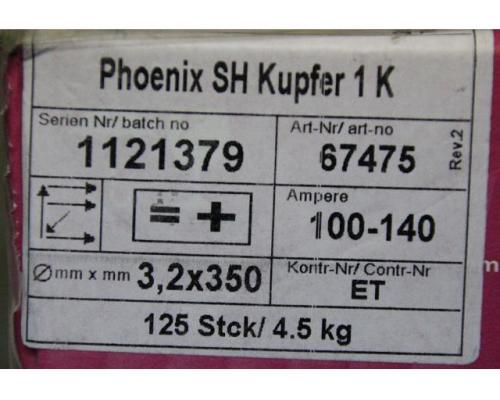 Stabelektroden Schweißelektroden 3,2 x 350 von Thyssen – Phoenix  SH Kupfer 1K - Bild 5
