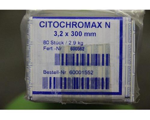 Stabelektroden Schweißelektroden 3,2 x 300 von OERLIKON – CITOCHROMAX N - Bild 5