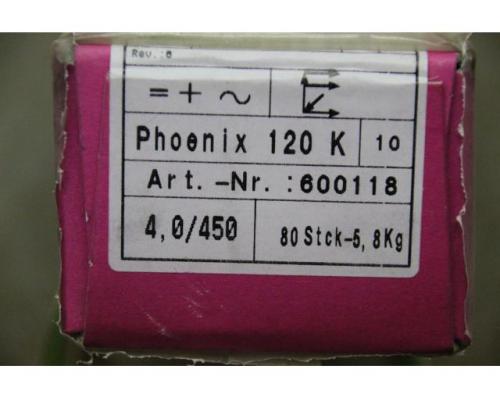 Stabelektroden Schweißelektroden 4,0 x 450 von Thyssen – Phoenix 120 K/10 - Bild 10