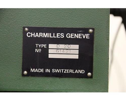 Kreuztisch von Charmilles – 315 x 315 mm - Bild 10