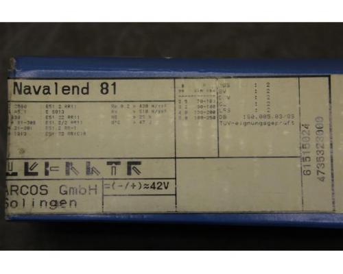 Stabelektroden Schweißelektroden 3,2 x 350 von ESAB – Navalend 81 - Bild 4