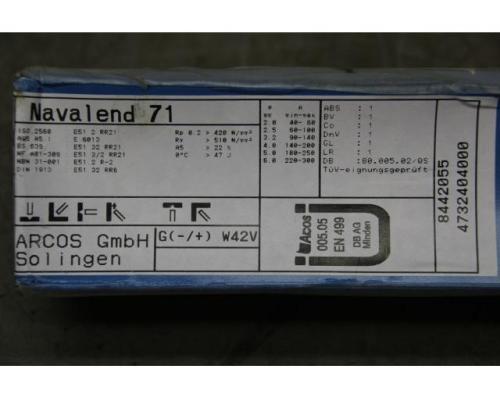 Stabelektroden Schweißelektroden 4,0 x 450 von Arcos – Navalend 71 - Bild 4