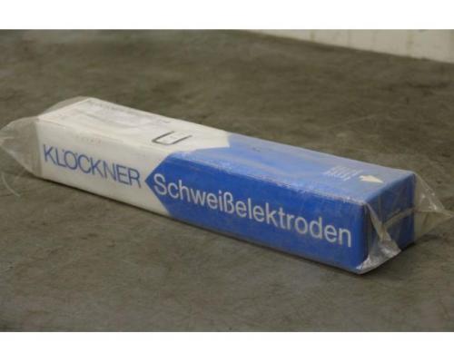 Stabelektroden Schweißelektroden 4,0 x 350 von Klöckner – REKORD 510 - Bild 1