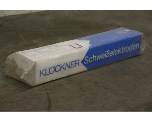 Stabelektroden Schweißelektroden 4,0 x 350 von Klöckner – REKORD 510 - Bild 2