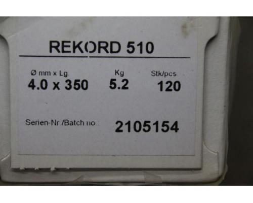 Stabelektroden Schweißelektroden 4,0 x 350 von Klöckner – REKORD 510 - Bild 5