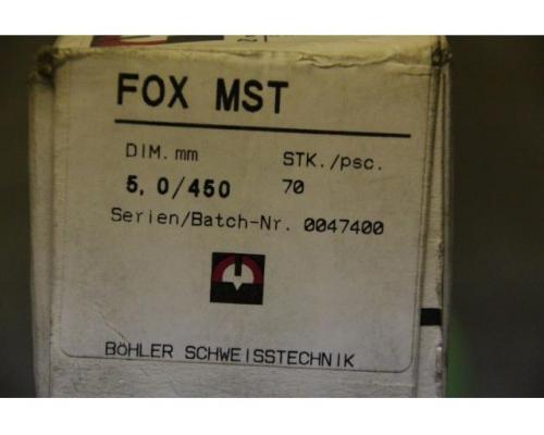 Stabelektroden Schweißelektroden 5,0 x 450 von Böhler – FOX  MST - Bild 5
