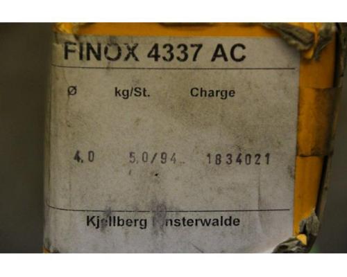 Stabelektroden Schweißelektroden 4,0 x 350 von Kjellberg – FINOX 4337 AC - Bild 5