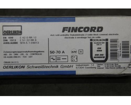 Stabelektroden Schweißelektroden 2,0 x 250 von OERLIKON – Fincord - Bild 4