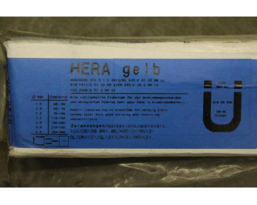 Stabelektroden Schweißelektroden 2,0 x 250 von HERA – Hera gelb - Bild 4