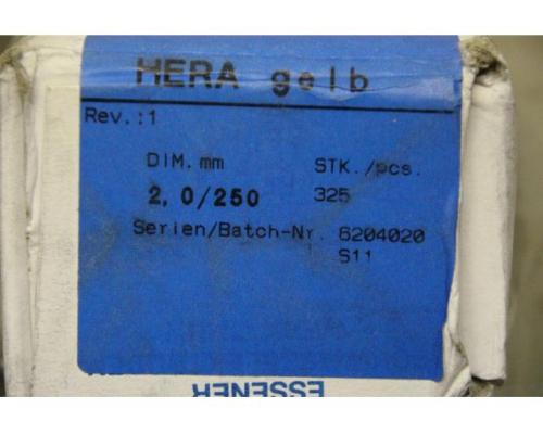 Stabelektroden Schweißelektroden 2,0 x 250 von HERA – Hera gelb - Bild 5