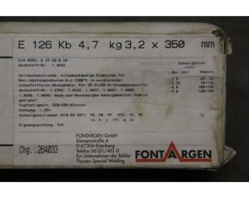 Stabelektroden Schweißelektroden 3,2 x 350 von FONTARGEN – E 126 Kb - Bild 4