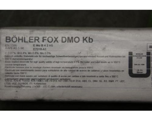 Stabelektroden Schweißelektroden 2,5 x 250 von Böhler – FOX DMO Kb - Bild 4