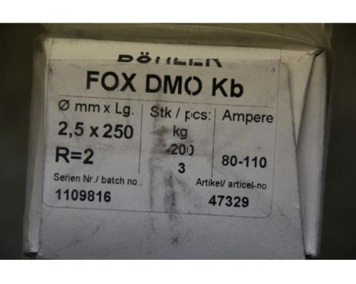 Stabelektroden Schweißelektroden 2,5 x 250 von Böhler – FOX DMO Kb - Bild 5