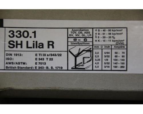 Stabelektroden Schweißelektroden 2,5 x 250 von Thyssen – 330.1 SH Lila R - Bild 4