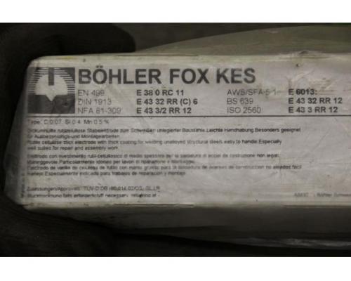 Stabelektroden Schweißelektroden 2,0 x 250 von Böhler – FOX  KES - Bild 4