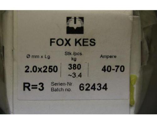 Stabelektroden Schweißelektroden 2,0 x 250 von Böhler – FOX  KES - Bild 5