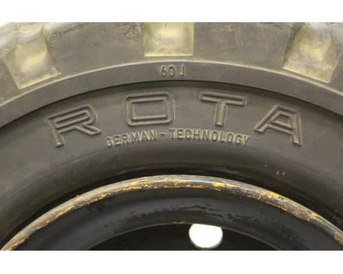 Vollgummi Reifen 2 Stück von Vorwerk Rota – 18×7-8 - Bild 4