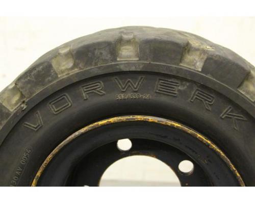 Vollgummi Reifen 2 Stück von Vorwerk Rota – 18×7-8 - Bild 5