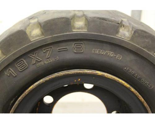 Vollgummi Reifen 2 Stück von Vorwerk Rota – 18×7-8 - Bild 6