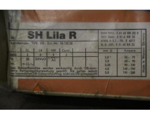 Stabelektroden Schweißelektroden 2,5 x 250 von Thyssen – SH Lila R - Bild 4