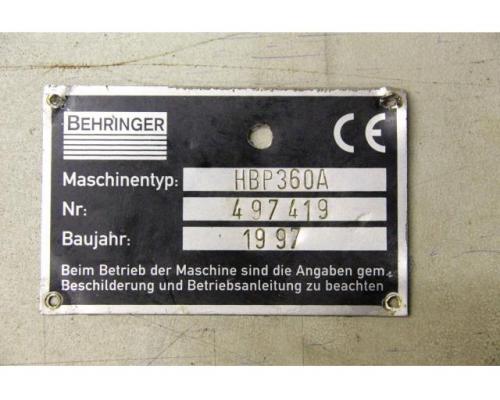 Vorschub von Behringer – Hub 675 mm - Bild 13
