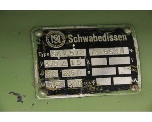 Fräsmotor für Kantenbearbeitungsmaschinen von Schwabedissen – SK 75/2 - Bild 4