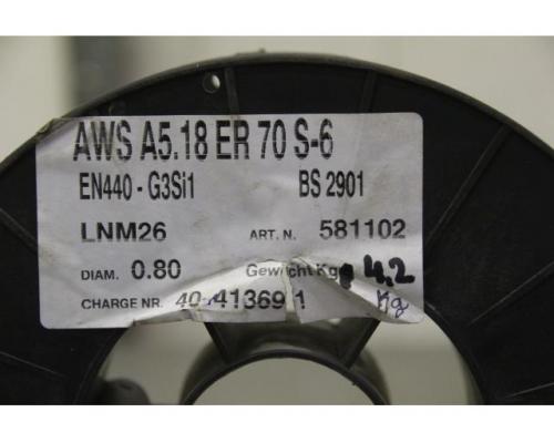 Schweißdraht 0,8 mm von AWS – AWS A5.18ER 70 S-6 - Bild 3