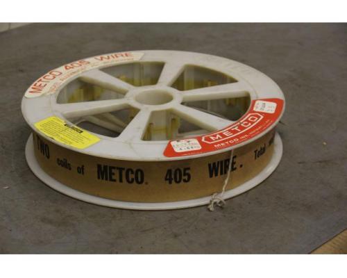 Schweißdraht 2,4 mm Gewicht 5,5 kg von Metco – METCO 405 - Bild 2