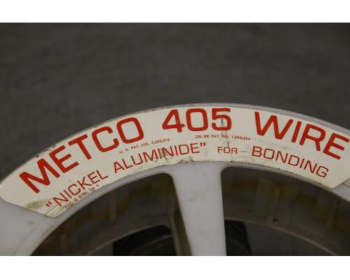Schweißdraht 2,4 mm Gewicht 5,5 kg von Metco – METCO 405 - Bild 4
