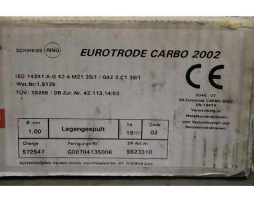 Schweißdraht 1,0 mm von Eurotrode – Carbo 2002 - Bild 5