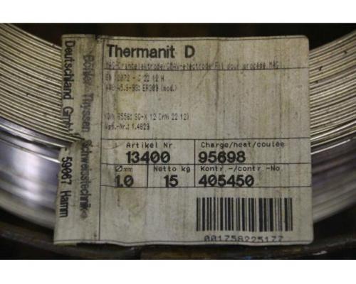 Schweißdraht 1,0 mm Gewicht 10 kg von Böhler Thyssen – Thermanit D - Bild 4