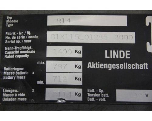 Steuergerät für Elektrostapler von Linde – LDC-32/10-FFO - Bild 5