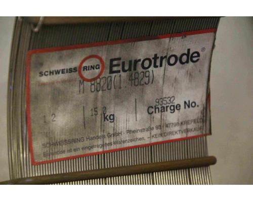 Schweißdraht 1,2 mm Gewicht 5 kg von Eurotrode – M 8820  1.4829 - Bild 2