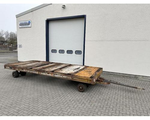 Schwerlast-Transportwagen 17 Tonnen von NMF – 5980/2500/H790 mm - Bild 1
