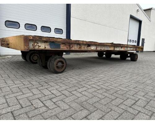 Schwerlast-Transportwagen 17 Tonnen von NMF – 5980/2500/H790 mm - Bild 3
