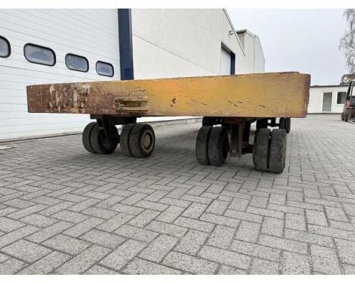 Schwerlast-Transportwagen 17 Tonnen von NMF – 5980/2500/H790 mm - Bild 4